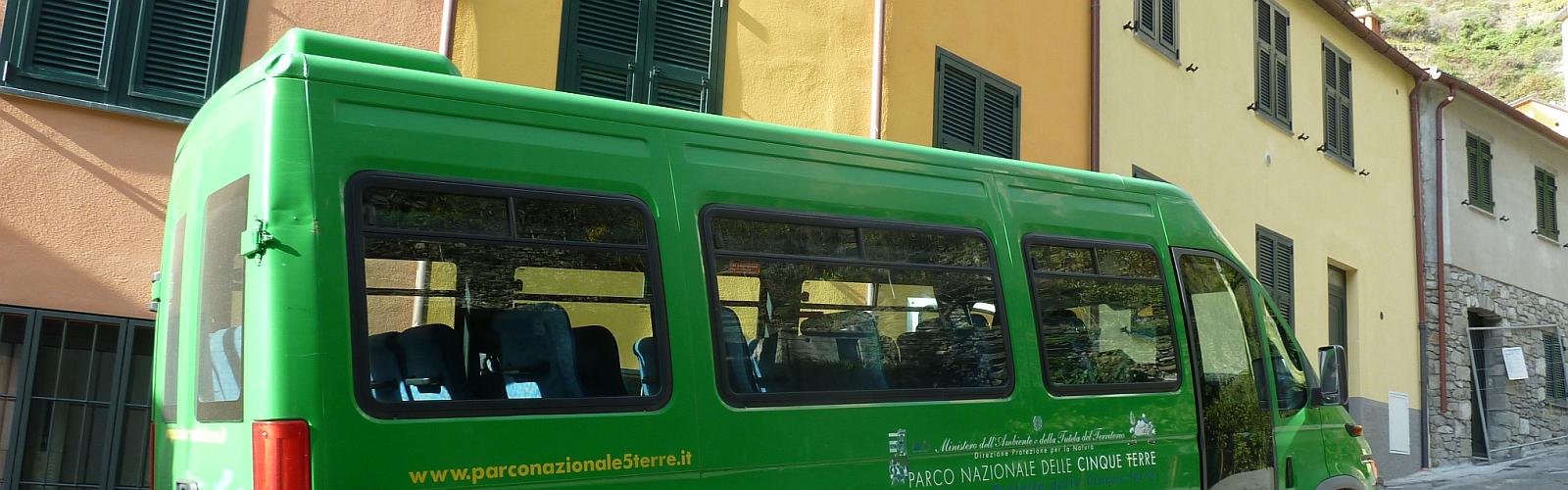 Cinque Terre - Utazás busszal