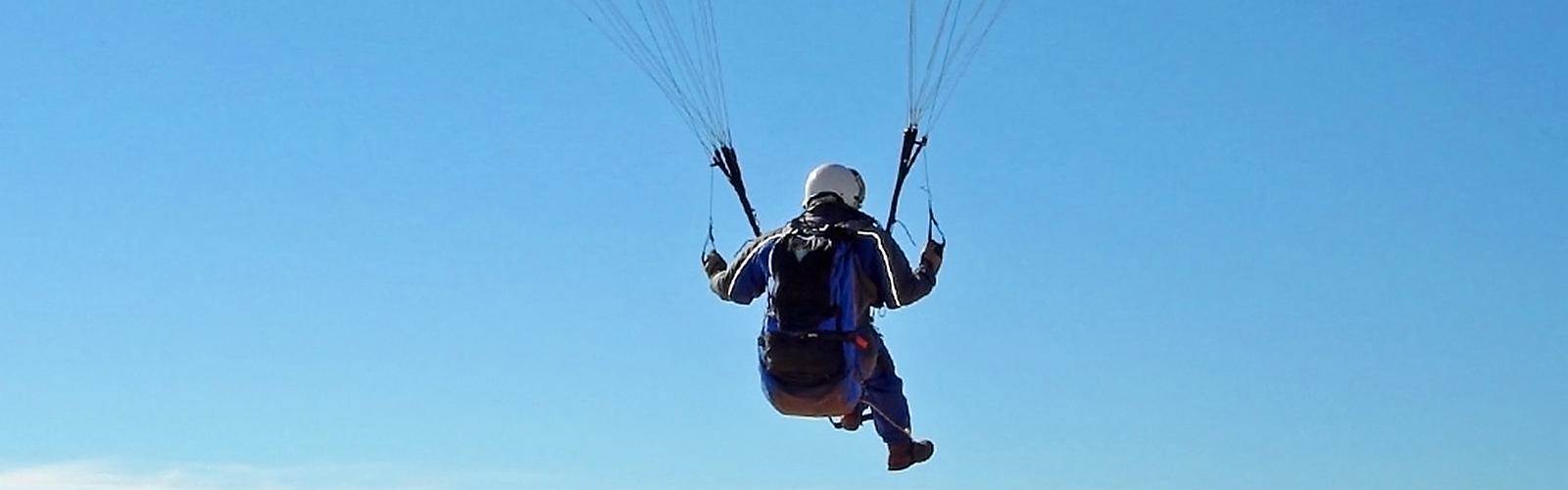 Cinque Terre - Paragliding
