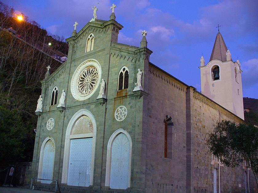 Templom - Riomaggiore